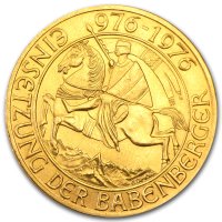 Babenberger Goldmünzen kaufen - Preisvergleich