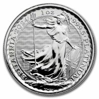 Britannia Platinmünzen kaufen