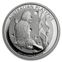 Platypus Platinmünzen kaufen