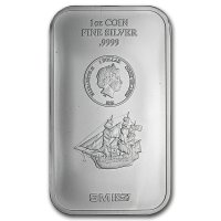 Cook Islands Silber-Münzbarren kaufen