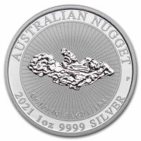 Australian Nugget Silbermünzen kaufen