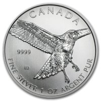 Birds of Prey Silbermünzen kaufen