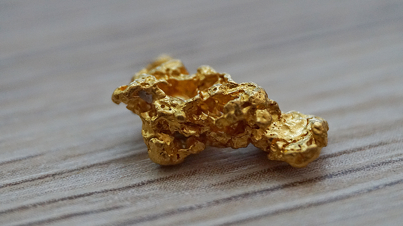 Entstehen Goldnuggets durch Erdbeben?