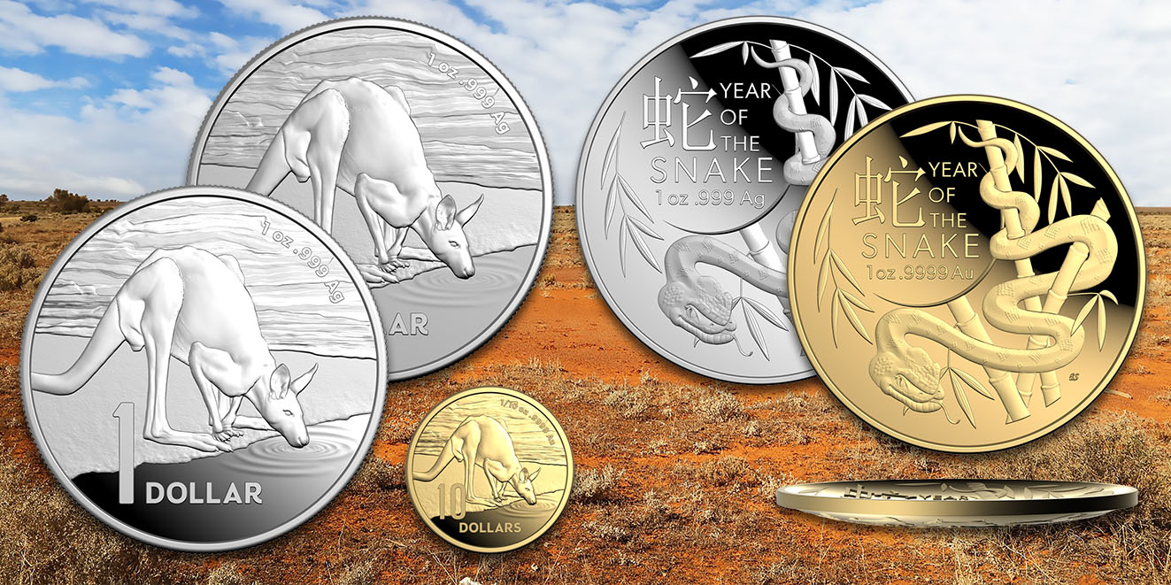 Royal Australian Mint präsentiert Münzneuheiten für 2025