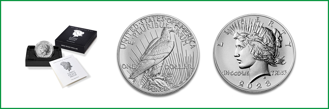 Peace Silver Dollar